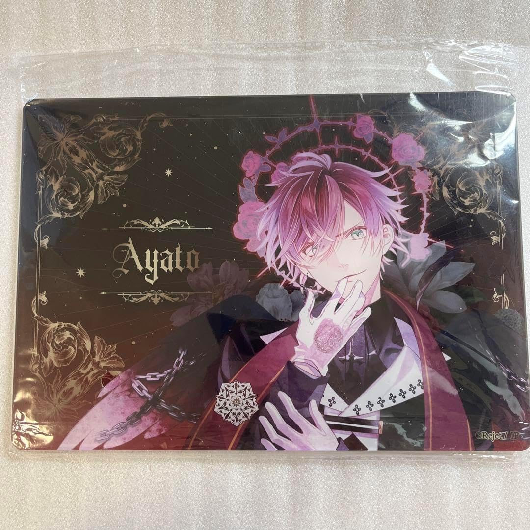 DIABOLIK LOVERS 逆巻アヤト うちわ アクスタ その他まとめ売り DIABOLIK LOVERS ディアラバ 逆巻 アヤト WoL アクスタ DIABOLIK